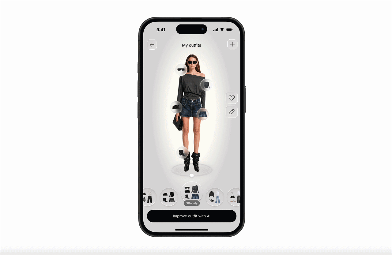 AI Outfit Builder demo
